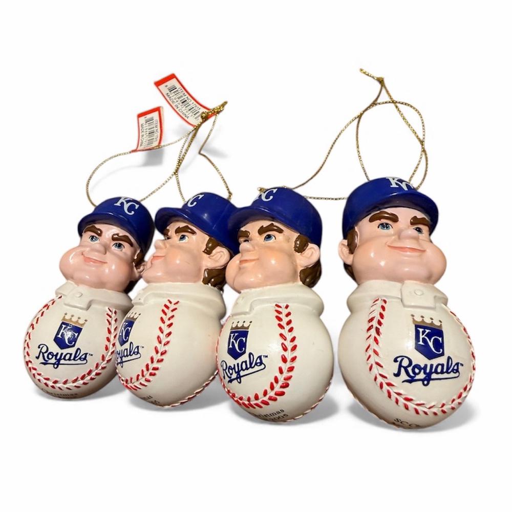 MLB Seattle MARINERS MAJOR LEAGUE SLUGGERS BASEBALL PLAYER Christmas Ornaments